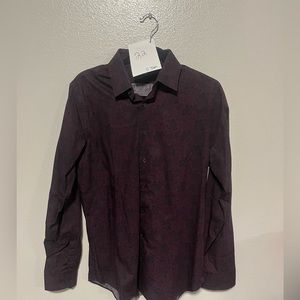 Men Dress shirt small